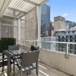 35 Shelley St, Sydney - apartment 1007 balcony with view