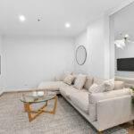 York Street, Sydney apartment - lounge