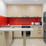 York Street, Sydney apartment - kitchen