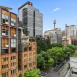 York Street, Sydney apartment - view of Sydney CBD