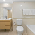 York Street, Sydney apartment - bathroom