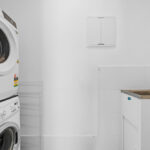 20 Hindmarsh Sq, Adelaide apartment 605 - laundry