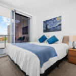 20 Hindmarsh Sq, Adelaide apartment 605 - bedroom