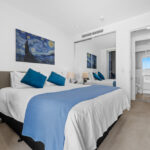 20 Hindmarsh Sq, Adelaide apartment 605 - bedroom