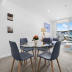 20 Hindmarsh Sq, Adelaide apartment 605 - living and dining room