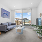 20 Hindmarsh Sq, Adelaide apartment 605 - living room