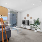 20 Hindmarsh Sq, Adelaide apartment 605 - living room