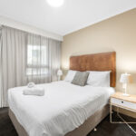 The Mantra, Parramatta apartment - bedroom