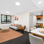 The Mantra, Parramatta apartment - dining and lounge room