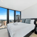 550 Queen Street. Brisbane apartment - bedroom