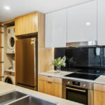 550 Queen Street. Brisbane apartment - kitchen
