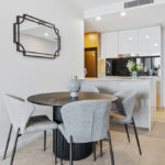 550 Queen Street. Brisbane apartment - dining