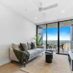 550 Queen Street. Brisbane apartment - living room
