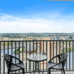 550 Queen Street. Brisbane apartment - balcony