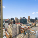 Realm Apartments, Adelaide - Apartment 2211 - view from the balcony