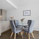 Realm Apartments, Adelaide - Apartment 2211 - dining and kitchen