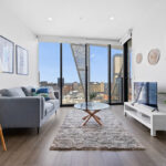Realm Apartments, Adelaide - Apartment 2211 - living room