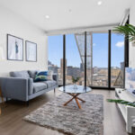 Realm Apartments, Adelaide - Apartment 2211 - living room