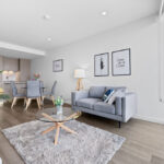 Realm Apartments, Adelaide - Apartment 2211 - living room