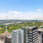 Eureka, Southbank apartment 4104 - view from the apartment