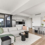 Eureka, Southbank apartment 4104 - living and dining area