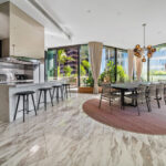 Queen Street. Brisbane apartment - lounge area