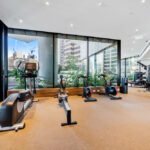 Queen Street. Brisbane apartment - gym