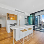 Queen Street. Brisbane apartment - kitchen