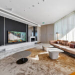 Queen Street. Brisbane apartment - lounge