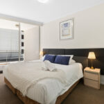 361 Kent Street. Sydney apartment - bedroom