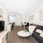 361 Kent Street. Sydney apartment - living room