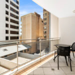 361 Kent Street. Sydney apartment - balcony