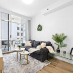 361 Kent Street. Sydney apartment 98 - living room