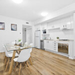 361 Kent Street. Sydney apartment 98 - dining
