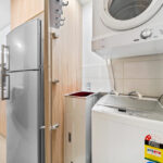 550 Queen Street. Brisbane apartment - laundry