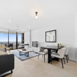 550 Queen Street. Brisbane apartment - living room