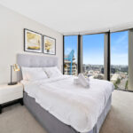 550 Queen Street. Brisbane apartment - bedroom