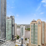 550 Queen Street. Brisbane apartment - view from balcony
