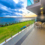 90 Terrace Road, East Perth apartment - balcony with river view