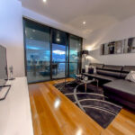 90 Terrace Road, East Perth apartment - living room