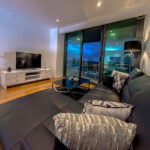 90 Terrace Road, East Perth apartment - living room