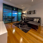 90 Terrace Road, East Perth apartment - living room