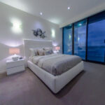 90 Terrace Road, East Perth apartment - bedroom