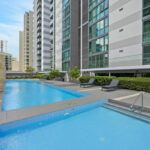 Adagio apartments, East Perth - pool