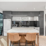 Eureka apartment 1304 - dining and kitchen