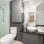 Eureka apartment 1304 - bathroom