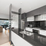 Eureka apartment 1304 - kitchen and living room