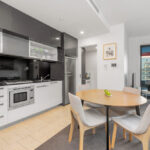 Eureka apartment 4603 - kitchen and dining