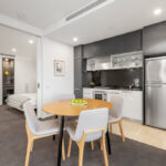 Eureka apartment 4603 - kitchen and dining