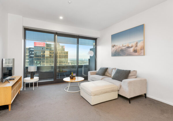 Eureka apartment 4603 - living room